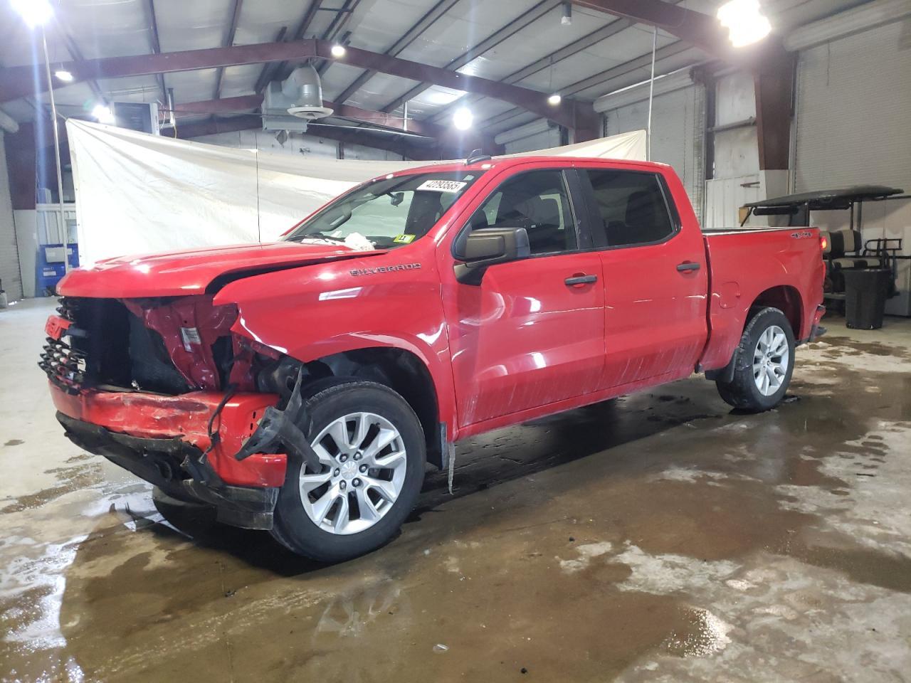 2020 CHEVROLET SILVERADO