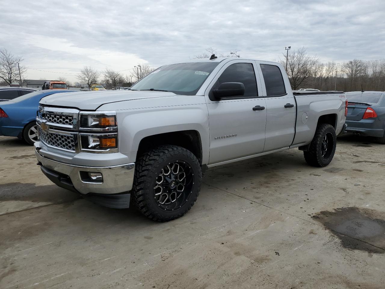 2014 CHEVROLET SILVERADO