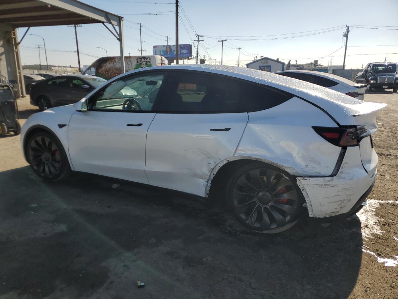 2023 TESLA MODEL Y - Фото 2
