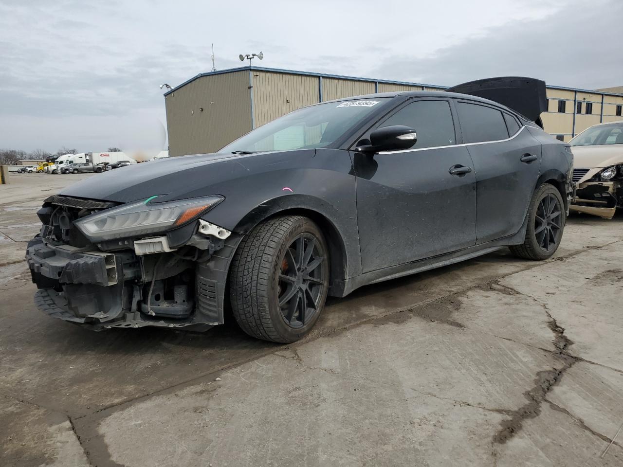 2019 NISSAN MAXIMA S