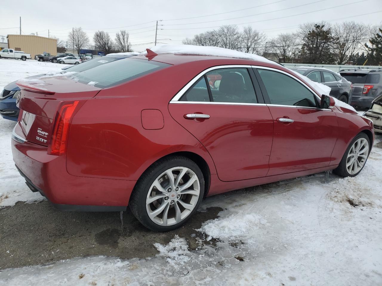 2014 CADILLAC ATS PERFOR - Image 3