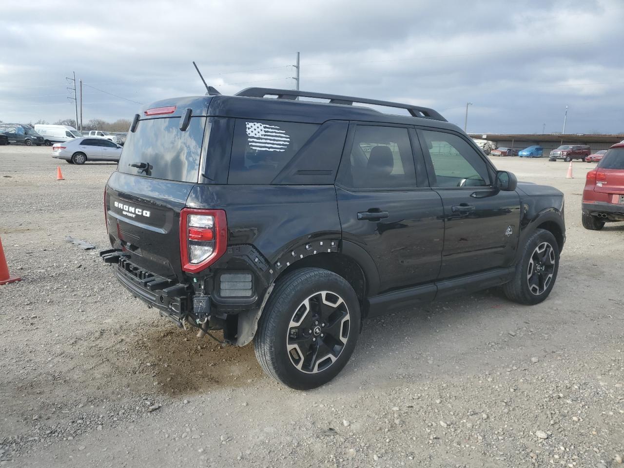 2023 FORD BRONCO SPO - Image 3