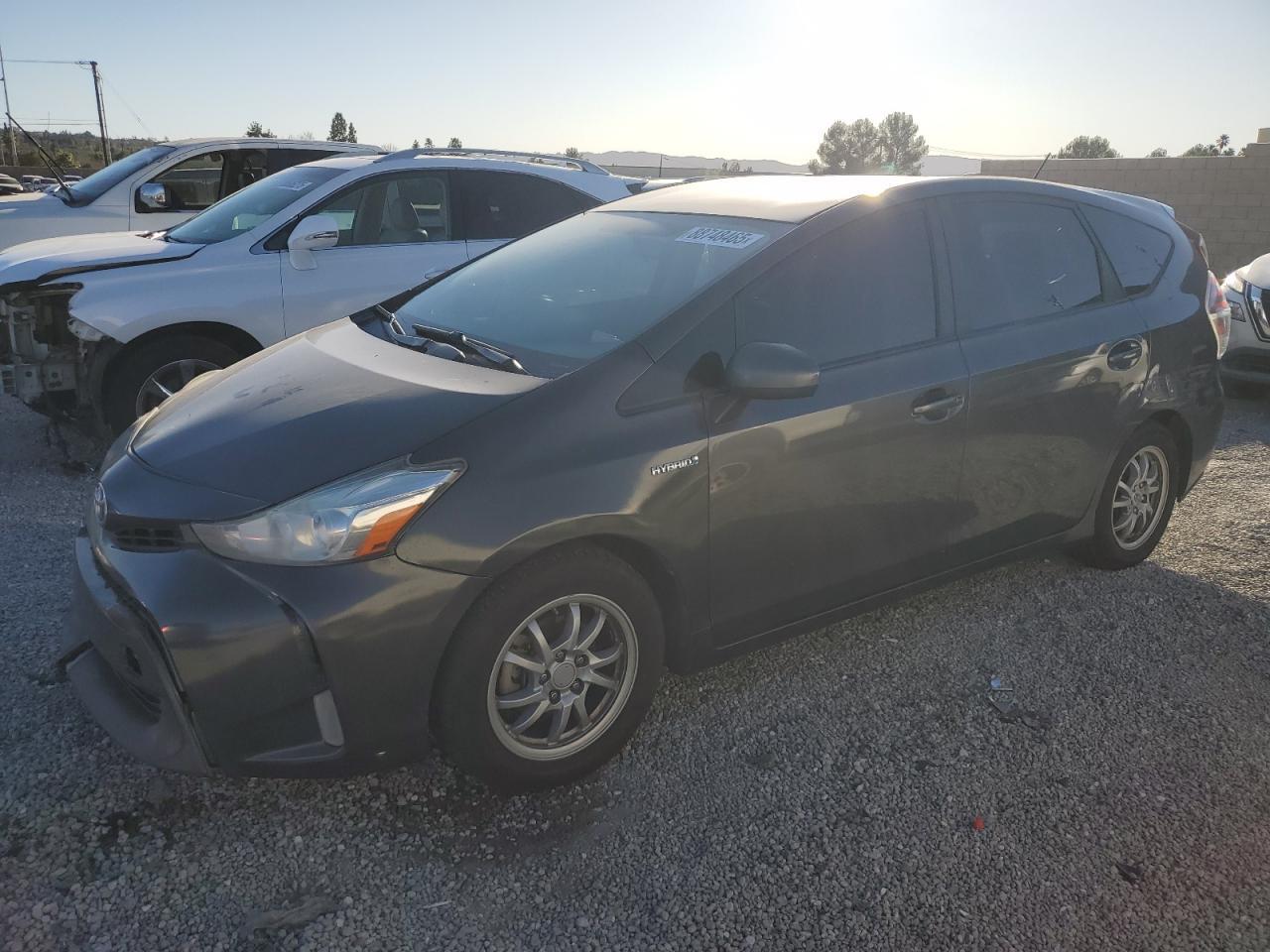 2017 TOYOTA PRIUS V