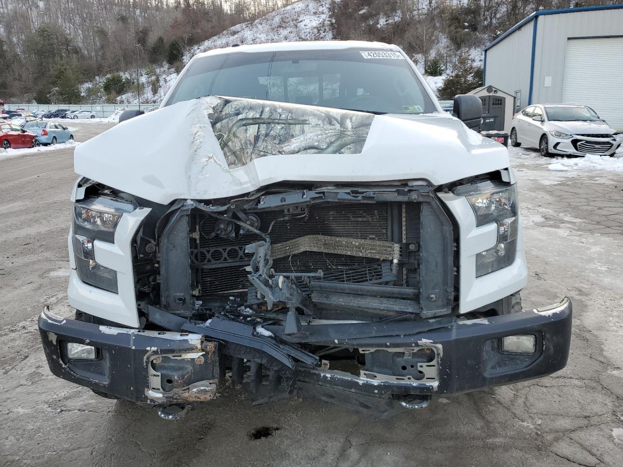 2016 FORD F150 SUPER - Фото 5