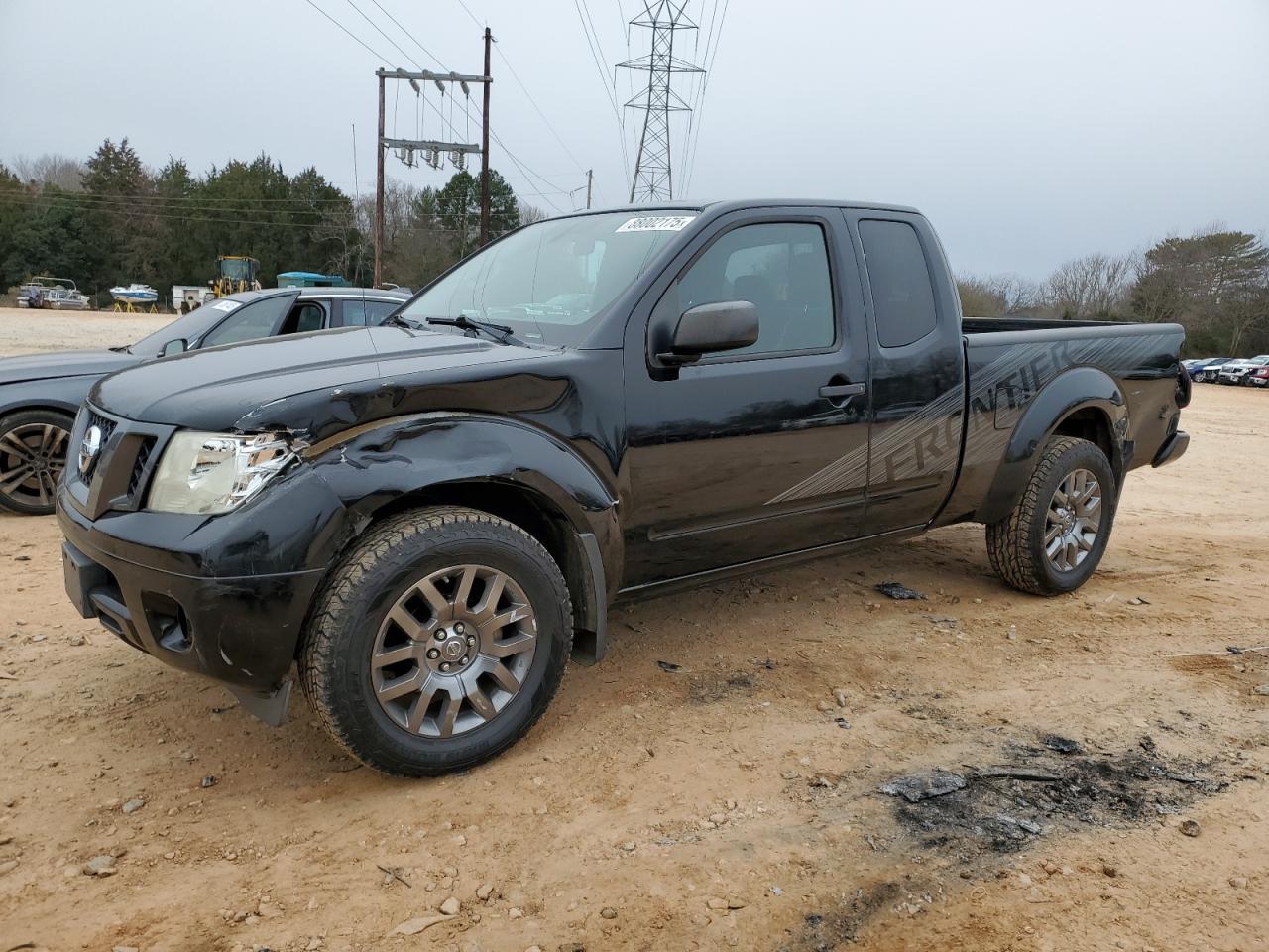 2012 NISSAN FRONTIER S
