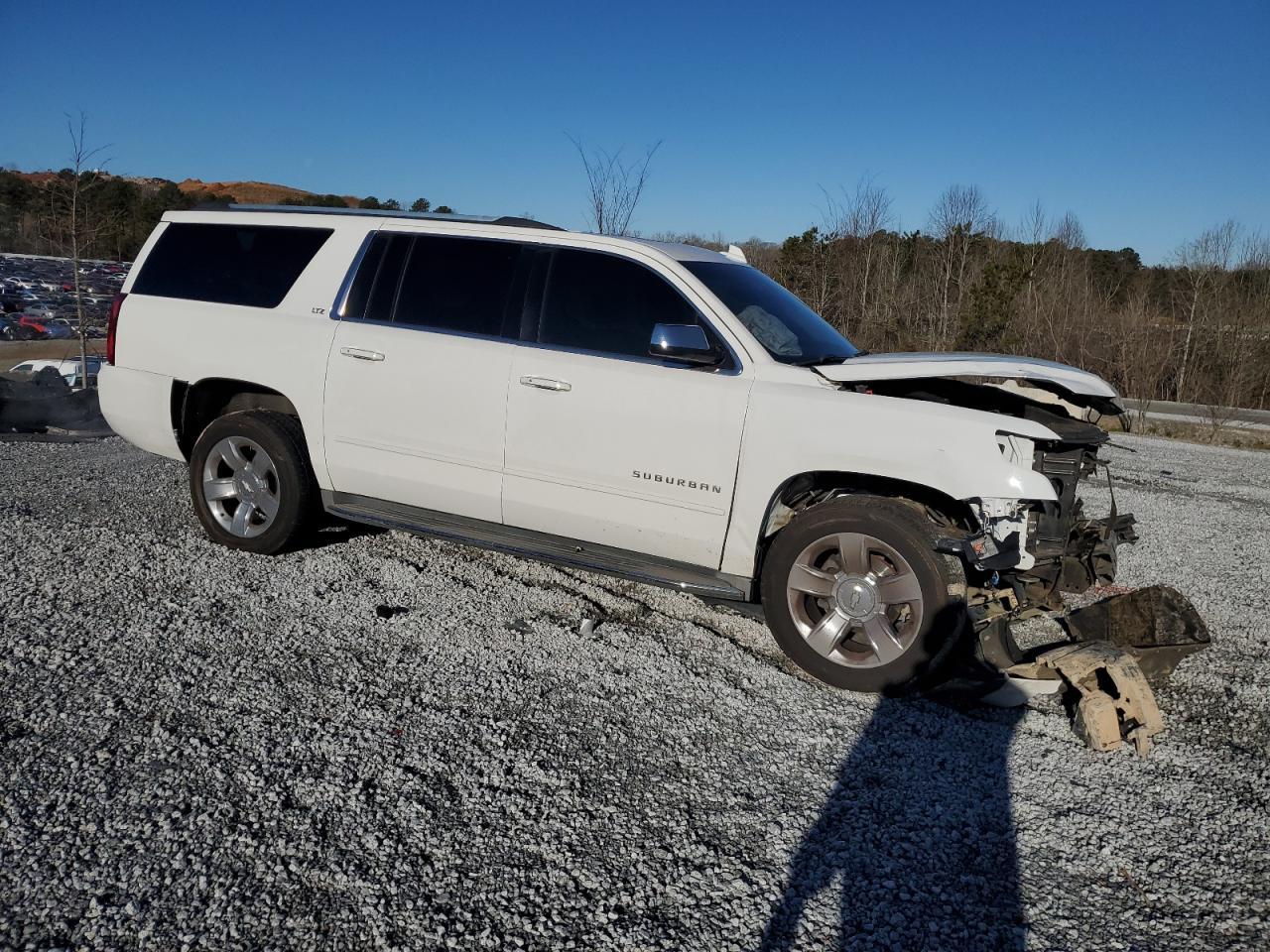 2016 CHEVROLET SUBURBAN C - Фото 4