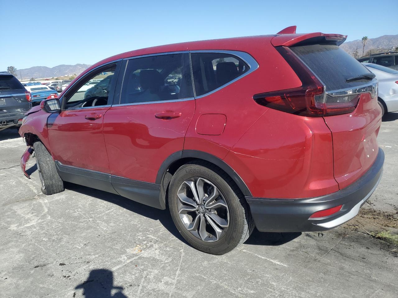 2021 HONDA CR-V EX - Фото 2