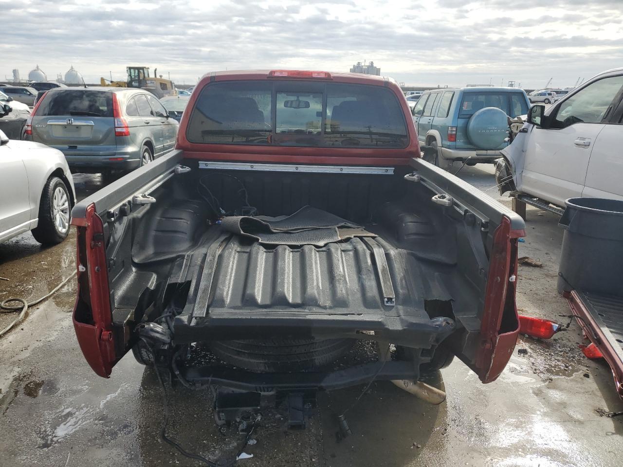2017 NISSAN FRONTIER S - Фото 6