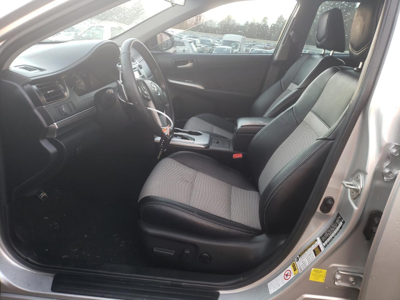 2012 TOYOTA CAMRY BASE - Image 7