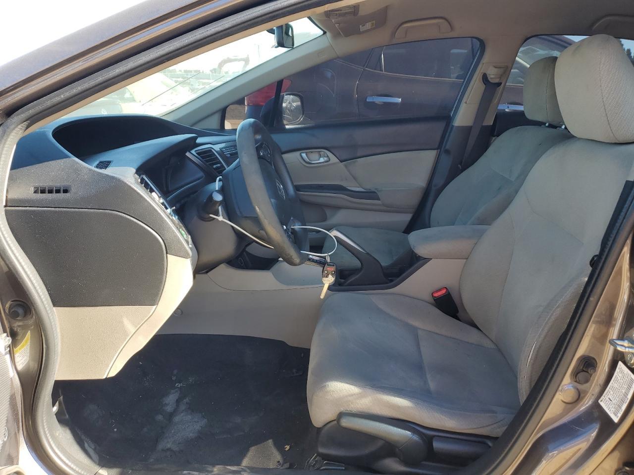 2013 HONDA CIVIC LX - Image 7