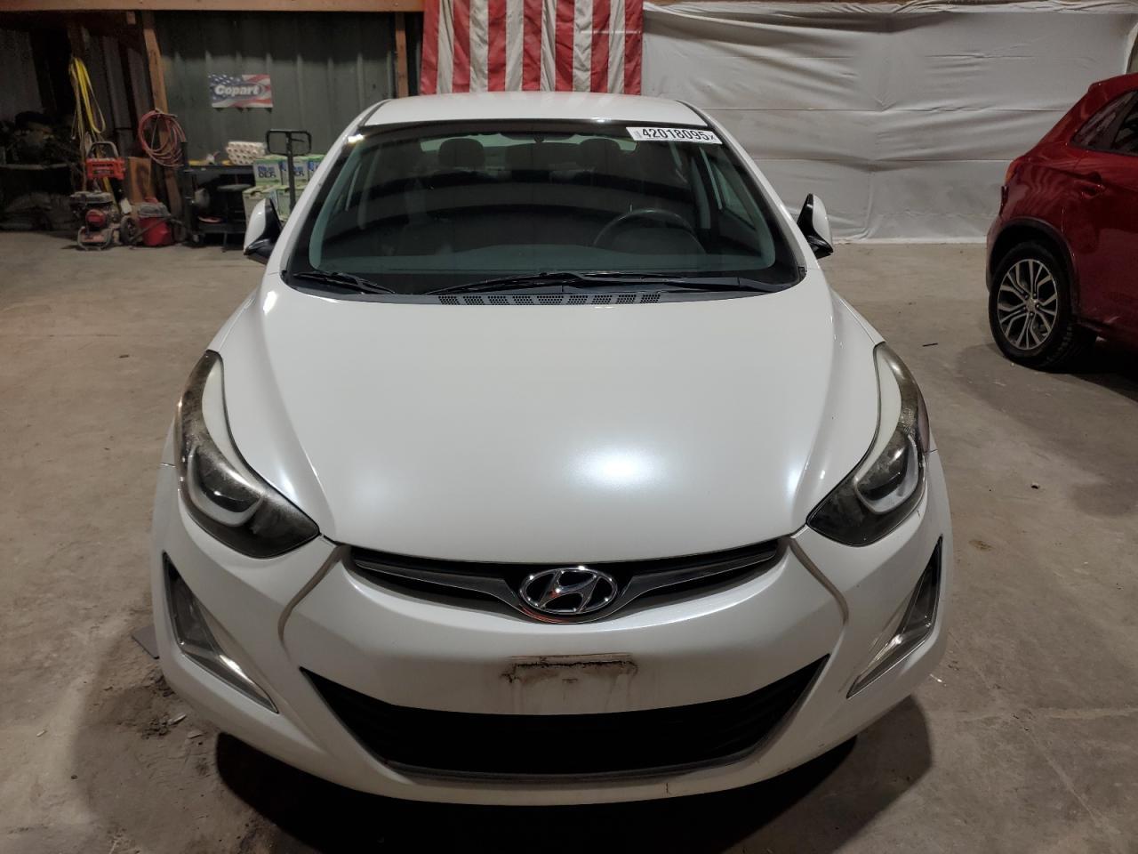 2014 HYUNDAI ELANTRA SE - Image 5
