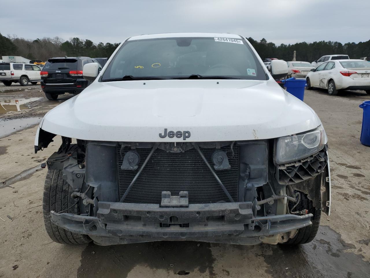 2015 JEEP GRAND CHER - Image 5