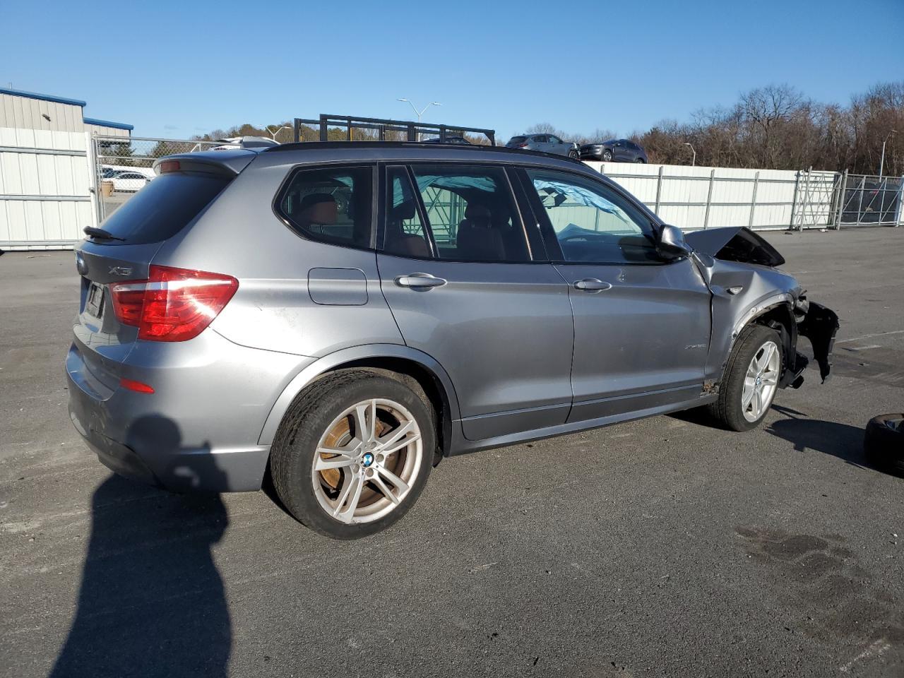 2014 BMW X3 XDRIVE3 - Фото 3