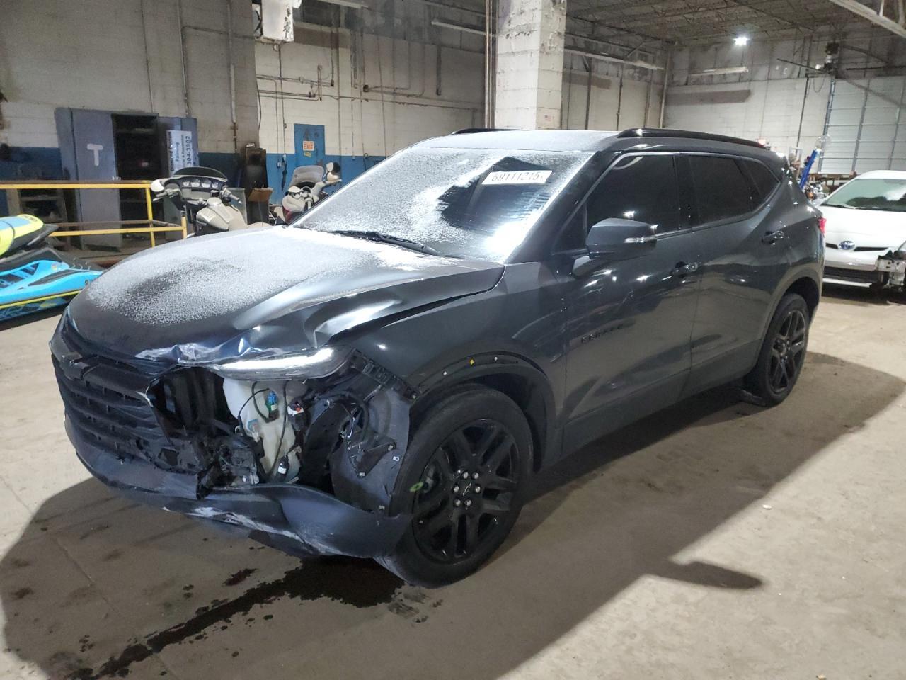 2022 CHEVROLET BLAZER 2LT