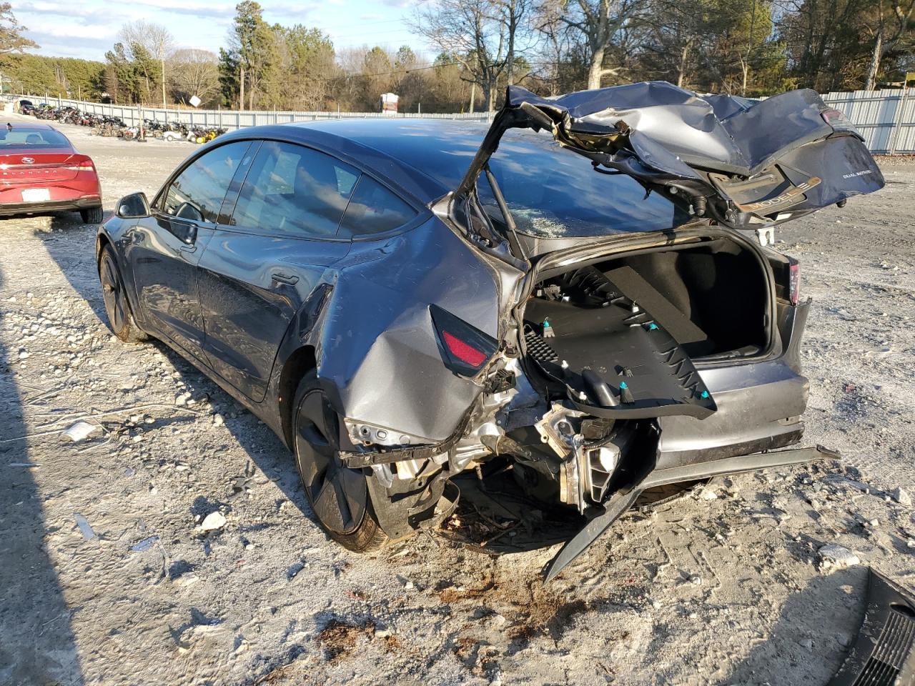 2019 TESLA MODEL 3 - Фото 2