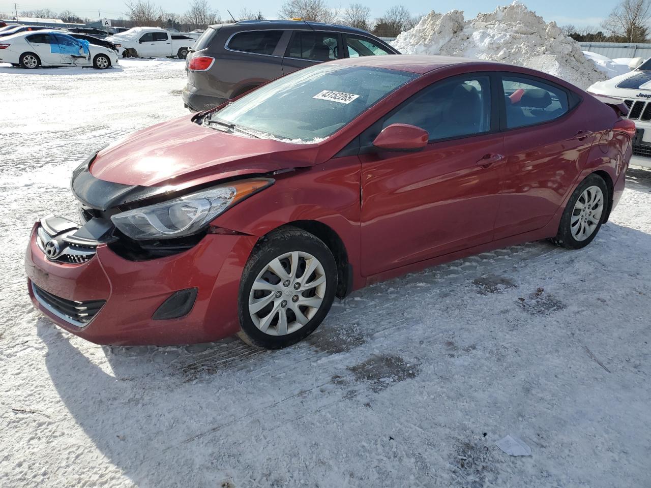 2013 HYUNDAI ELANTRA GL