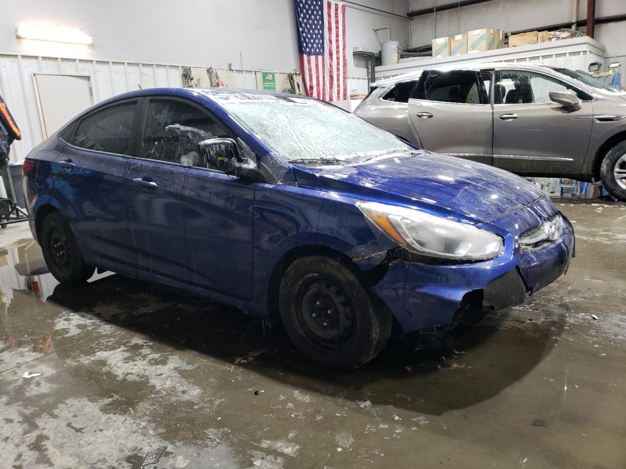 2016 HYUNDAI ACCENT SE - Фото 4