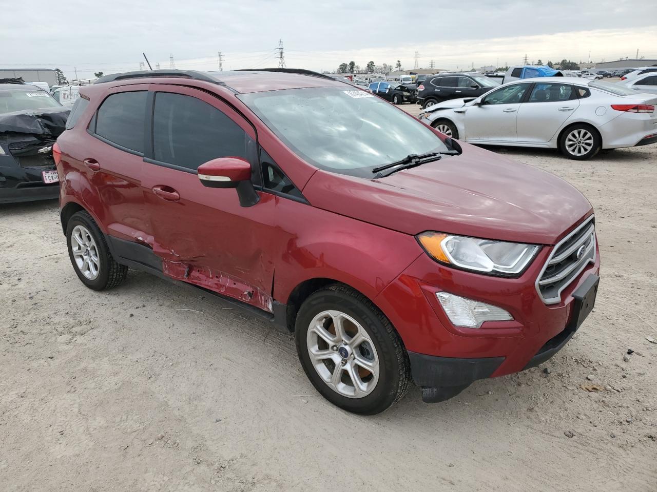 2021 FORD ECOSPORT S - Image 4