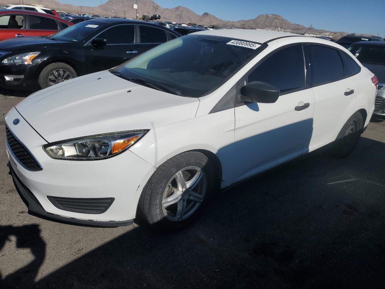 2016 FORD FOCUS S car image