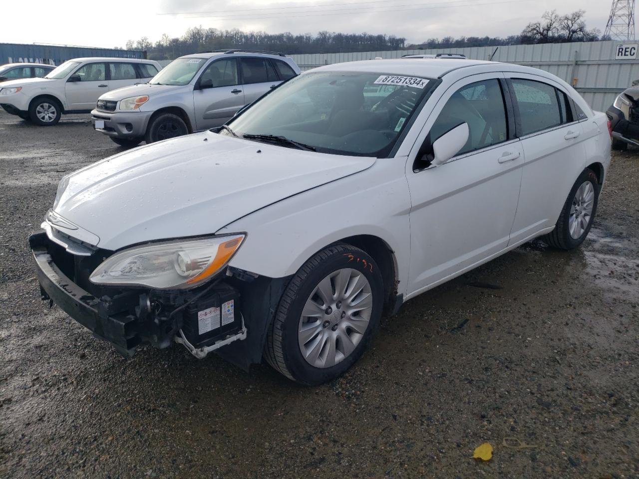 2014 CHRYSLER 200 LX car image