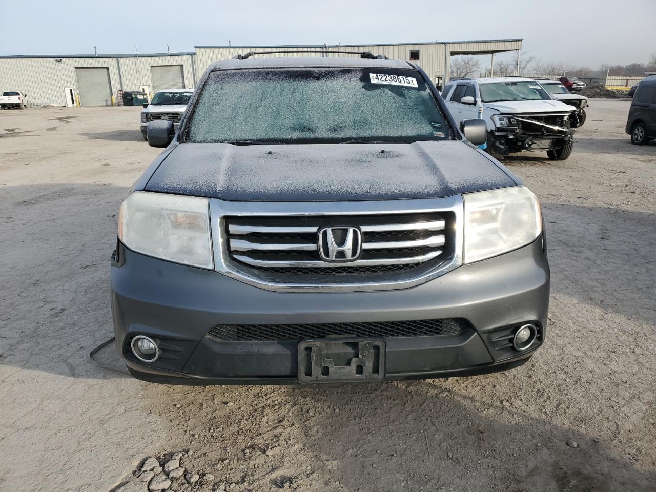 2013 HONDA PILOT EXL - Фото 5