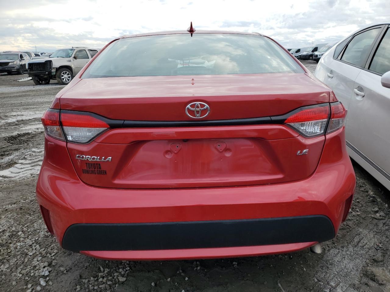 2021 TOYOTA COROLLA LE - Фото 6