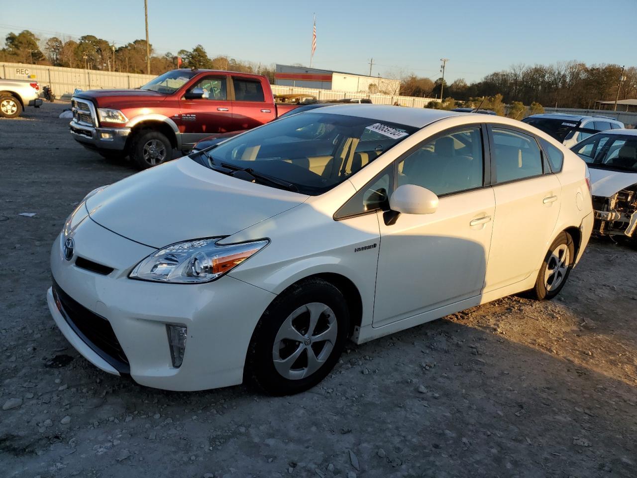 2015 TOYOTA PRIUS