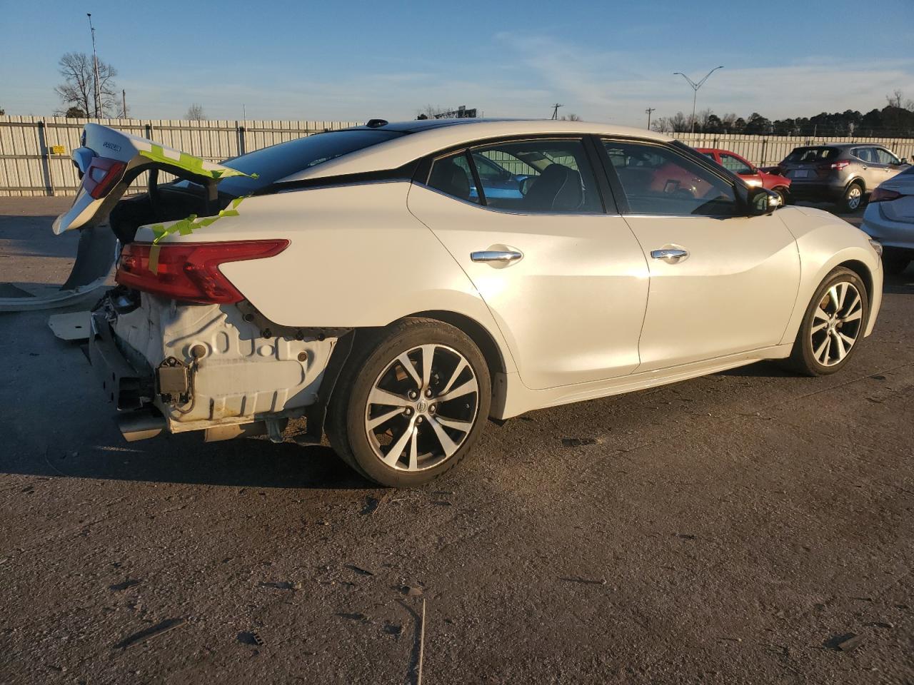 2017 NISSAN MAXIMA 3.5 - Фото 3