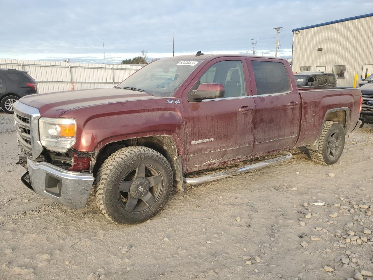 2014 GMC SIERRA K15