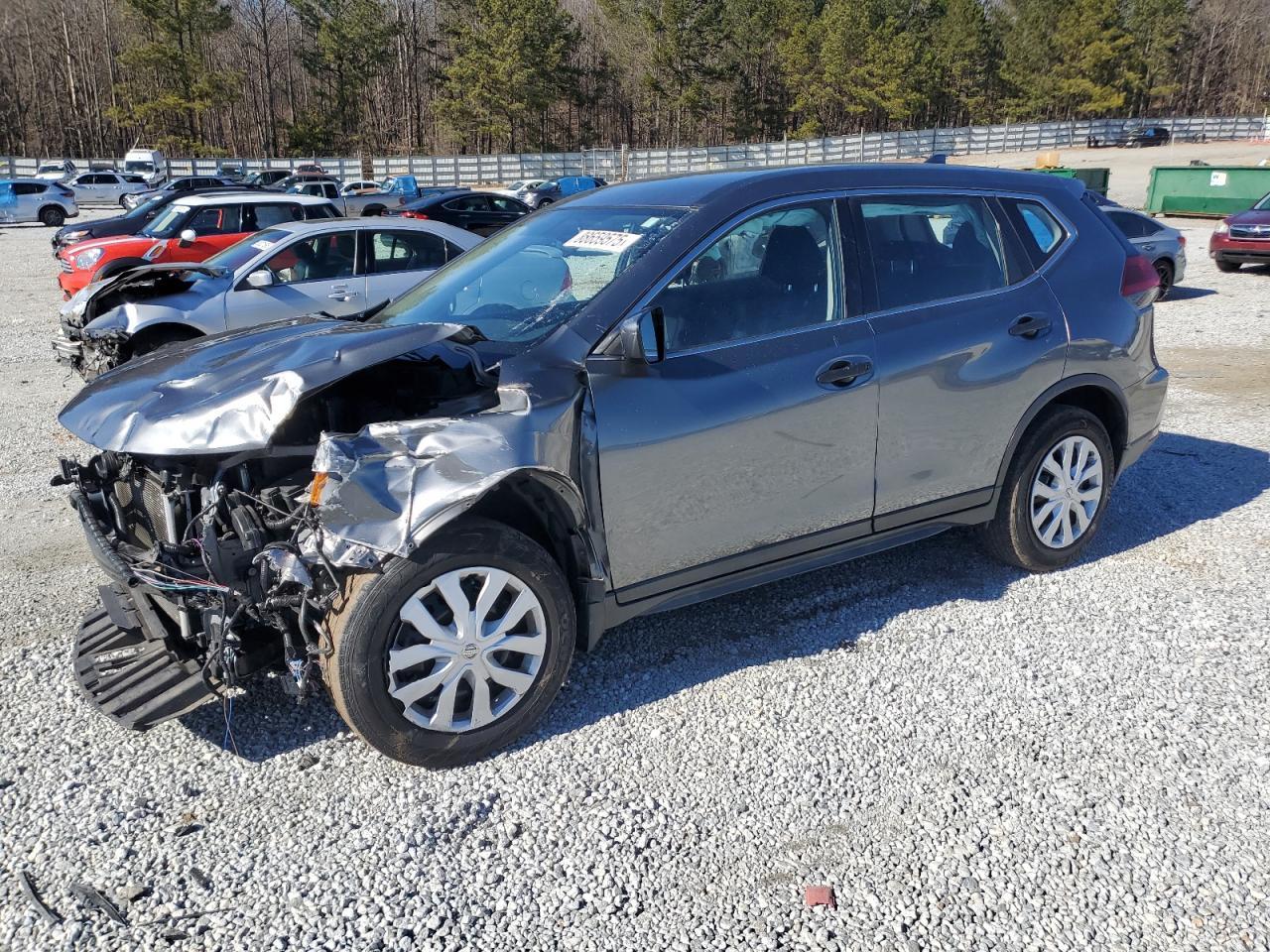 2018 NISSAN ROGUE S