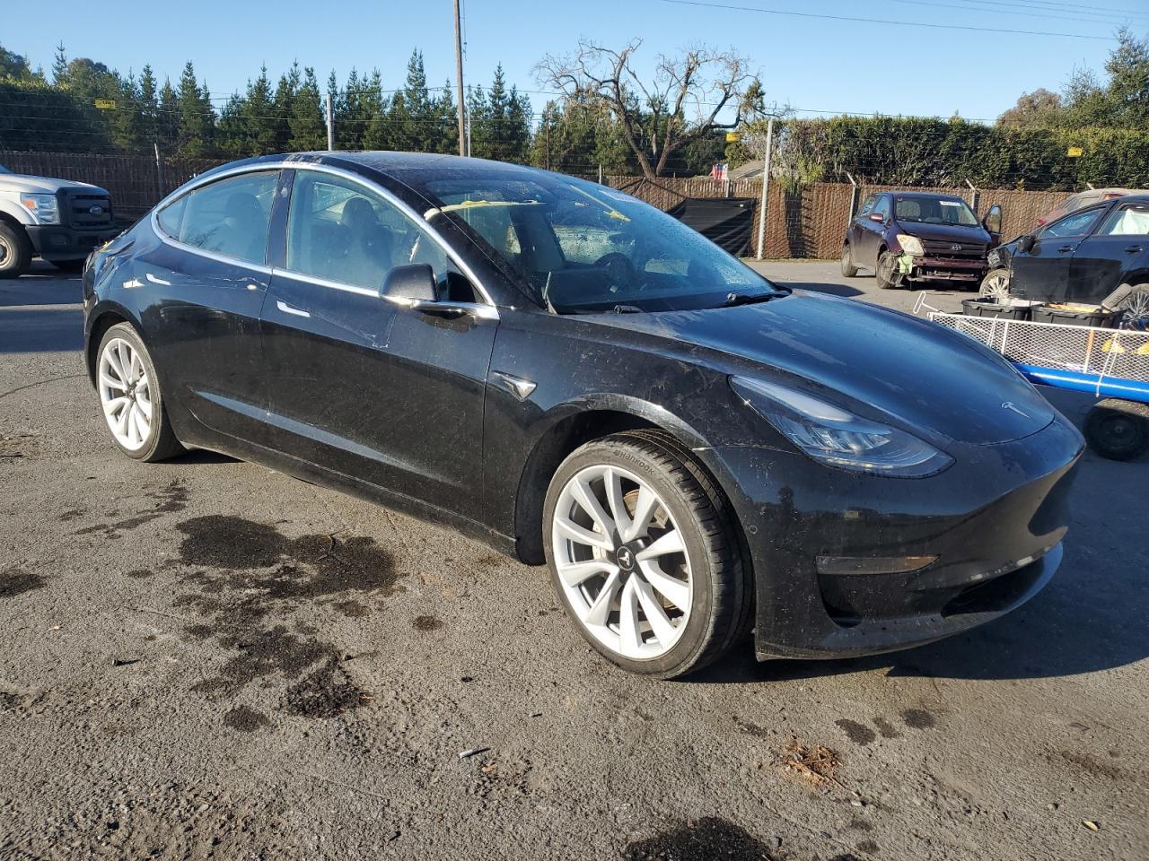 2019 TESLA MODEL 3 - Фото 4