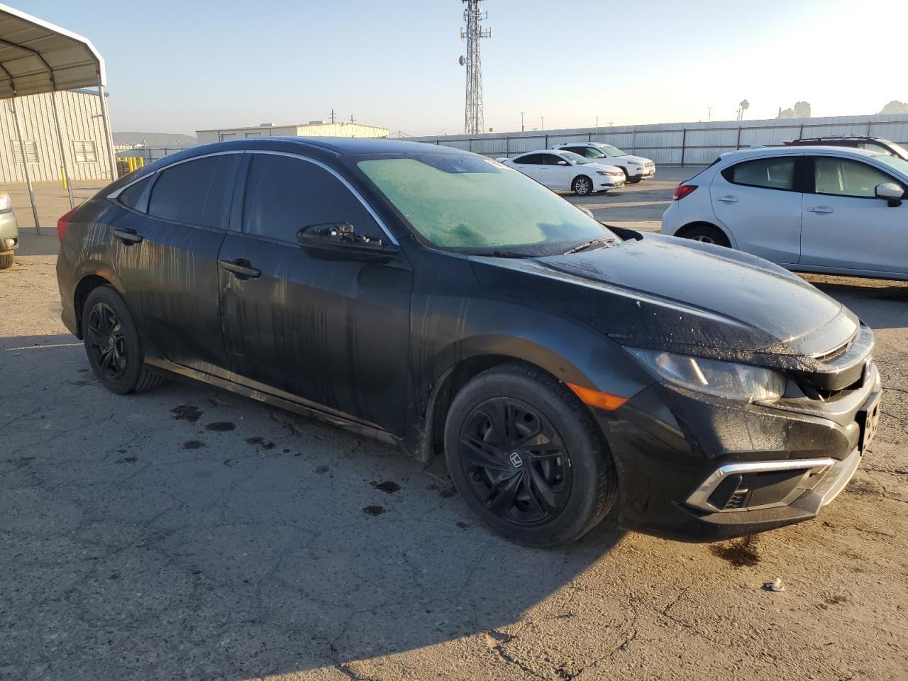 2020 HONDA CIVIC LX - Image 4