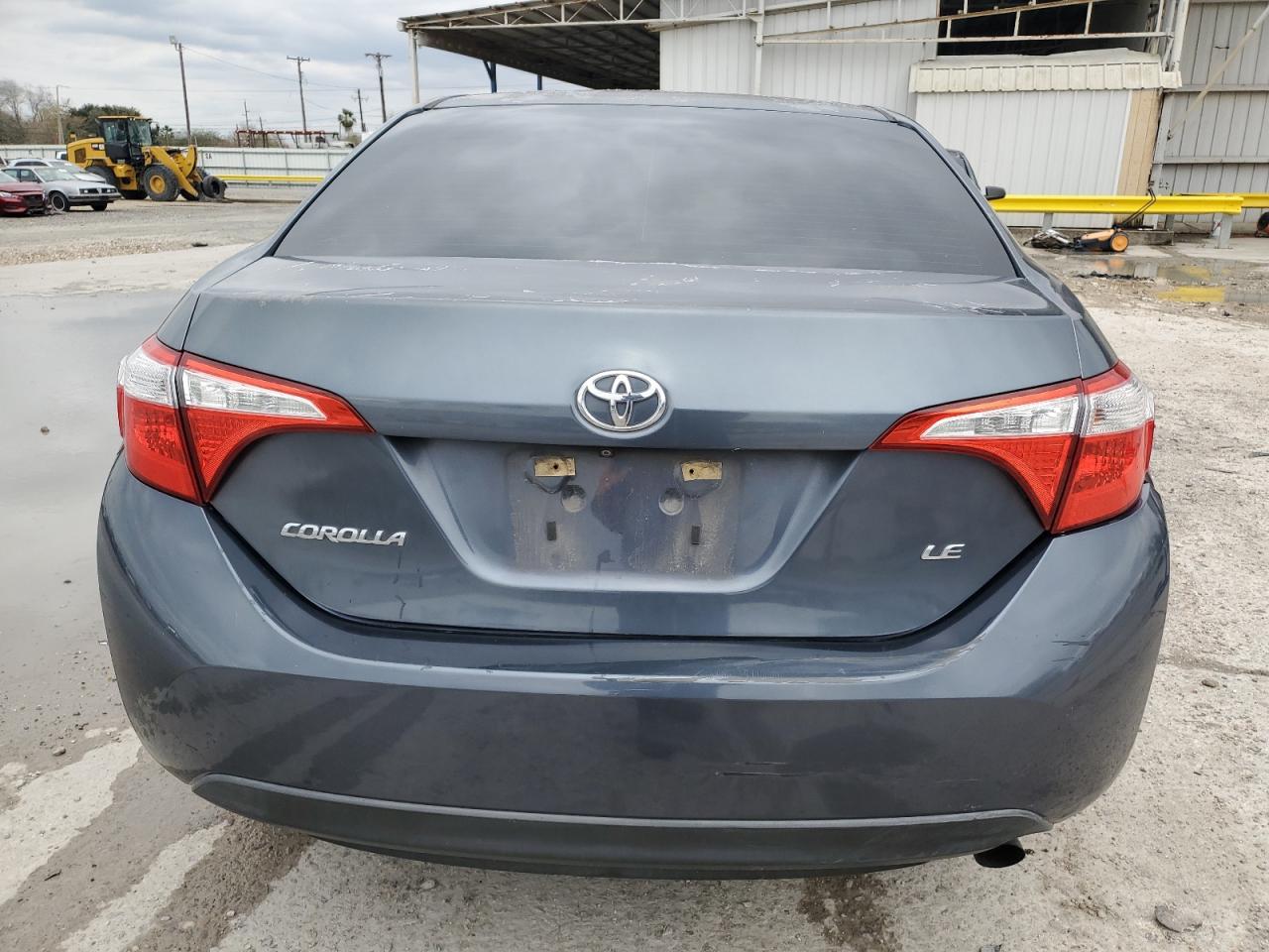 2015 TOYOTA COROLLA L - Image 6