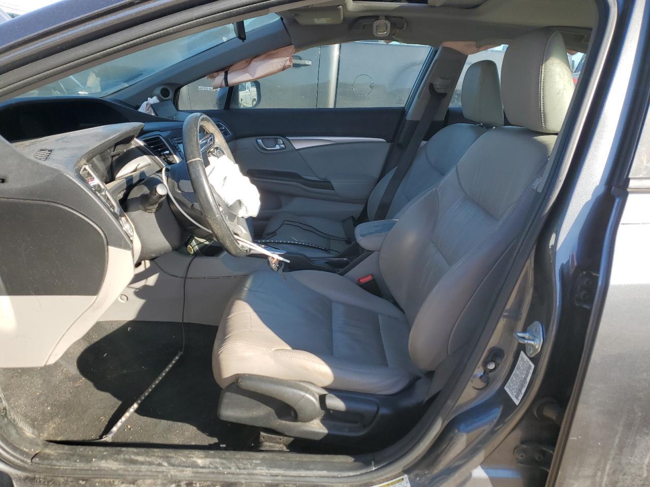 2013 HONDA CIVIC EXL - Image 7