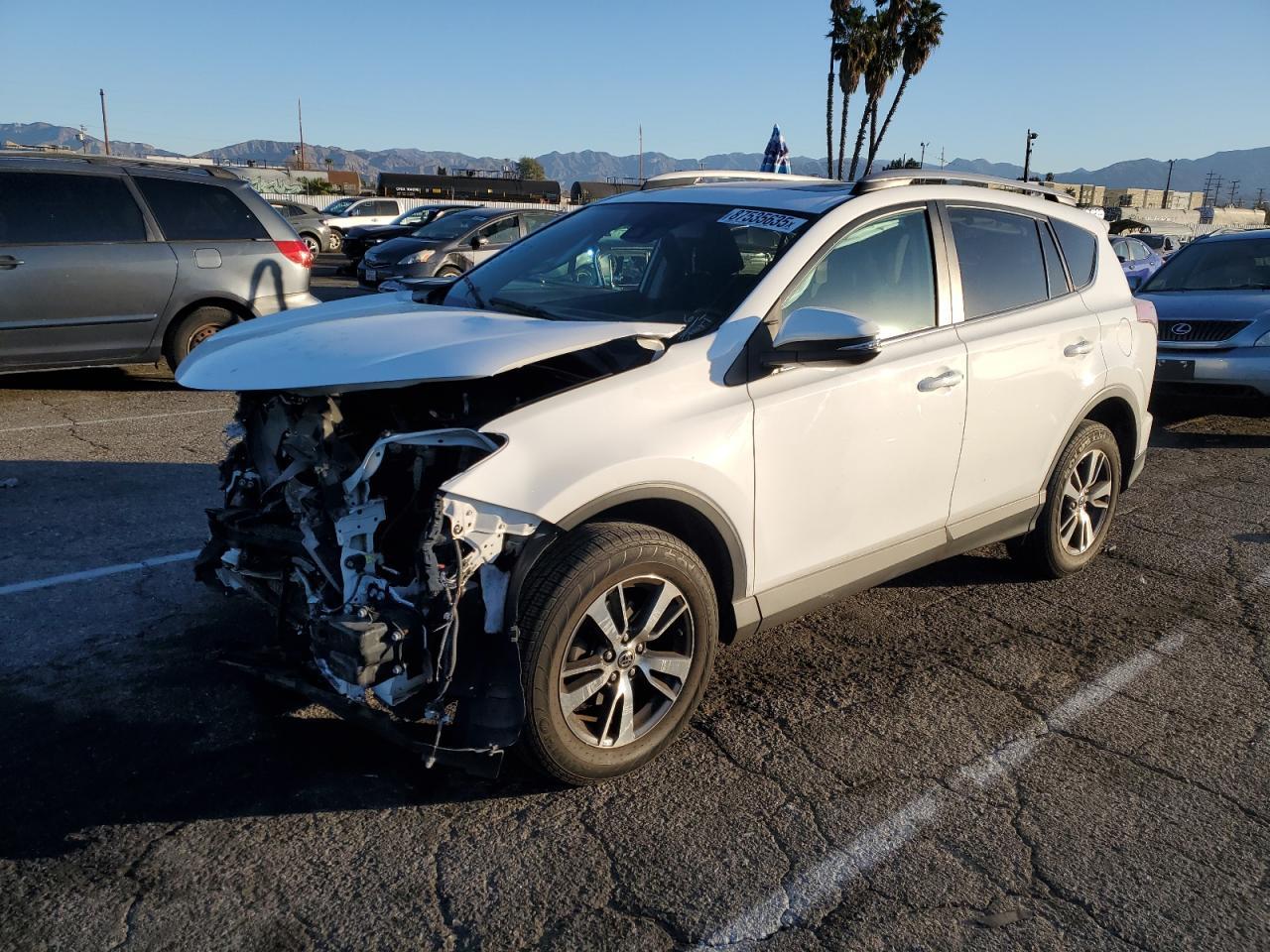 2017 TOYOTA RAV4 XLE