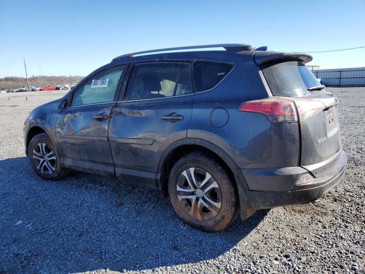 2018 TOYOTA RAV4 LE - Image 2