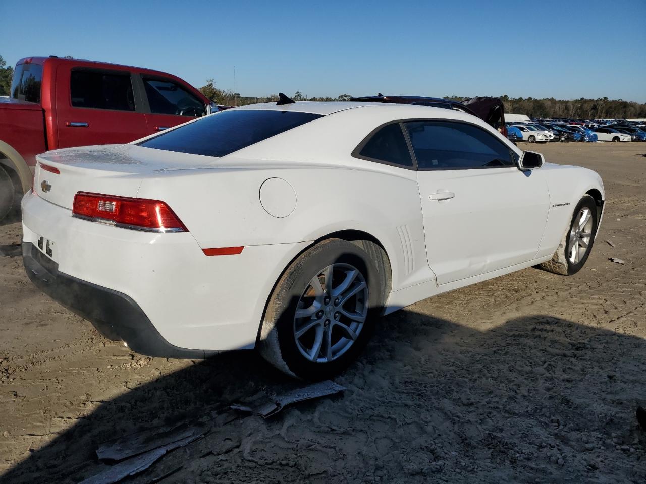 2014 CHEVROLET CAMARO LS - Image 3
