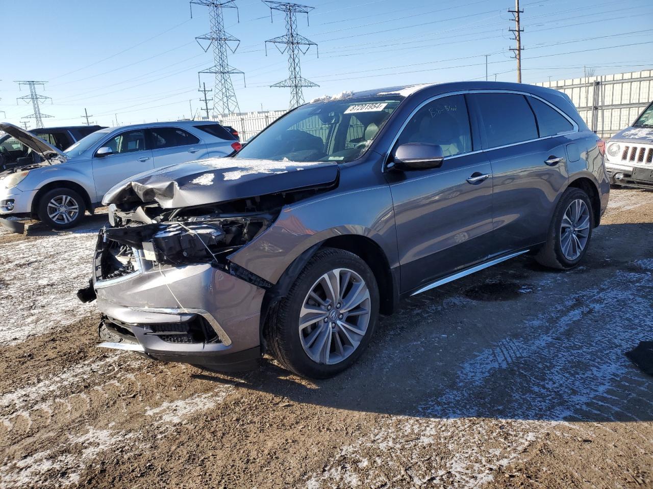 2017 ACURA MDX TECHNO