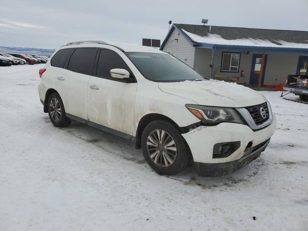 2017 NISSAN PATHFINDER - Фото 4