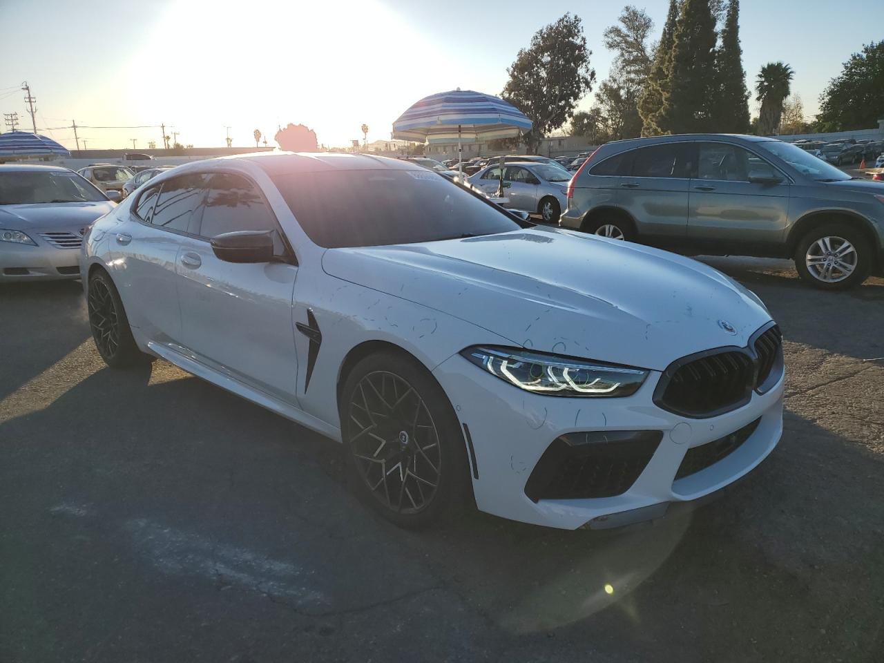 2022 BMW M8 - Image 4