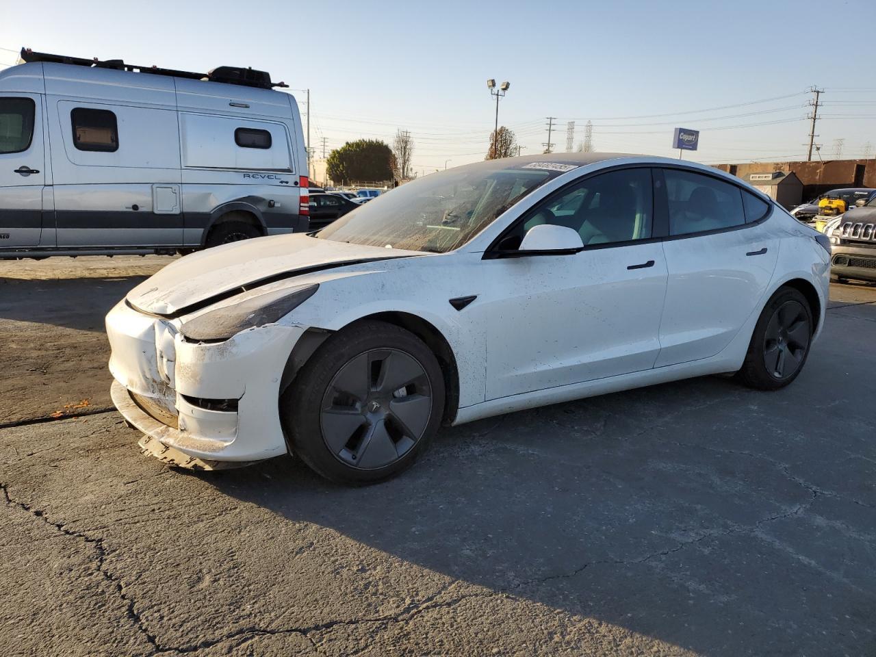 2021 TESLA MODEL 3