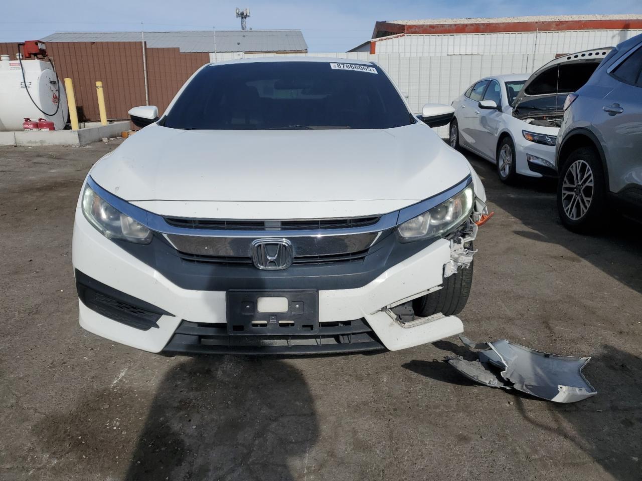 2017 HONDA CIVIC LX - Фото 5