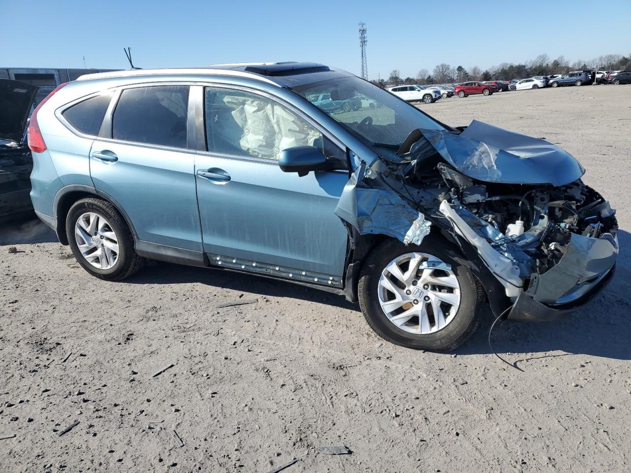 2016 HONDA CR-V EXL - Image 4