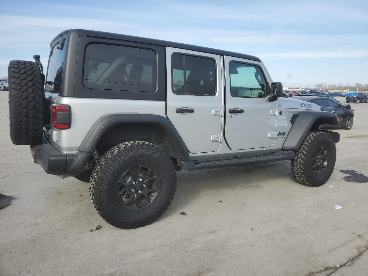 2024 JEEP WRANGLER S - Фото 3