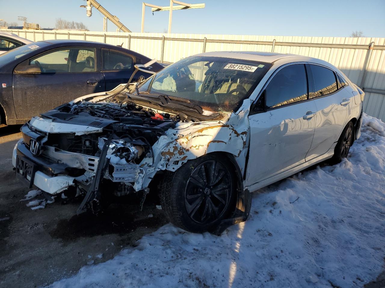 2017 HONDA CIVIC EXL
