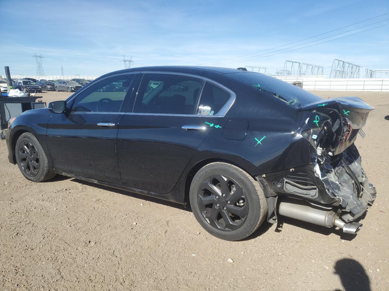 2016 HONDA ACCORD EXL - Фото 2