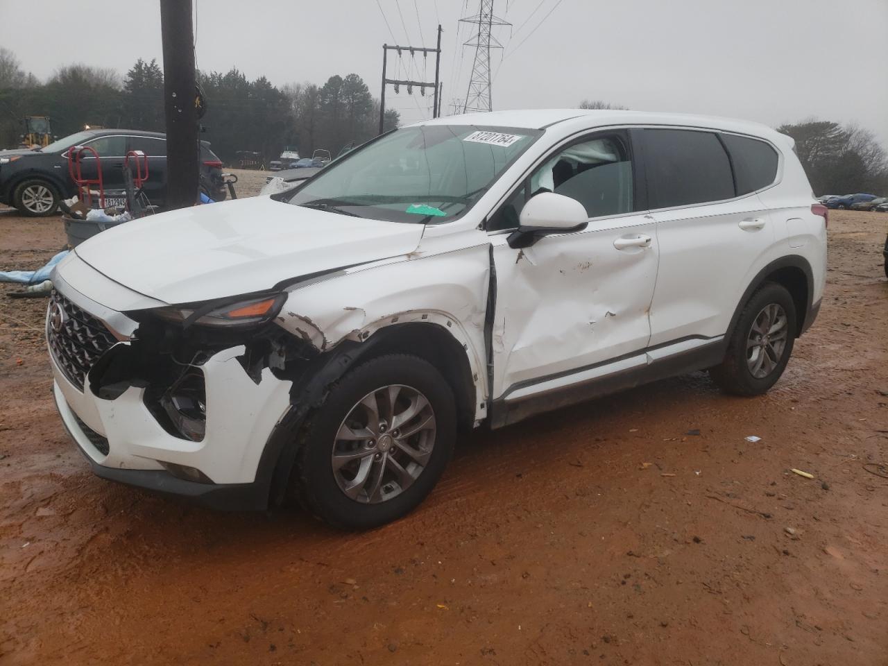 2019 HYUNDAI SANTA FE S