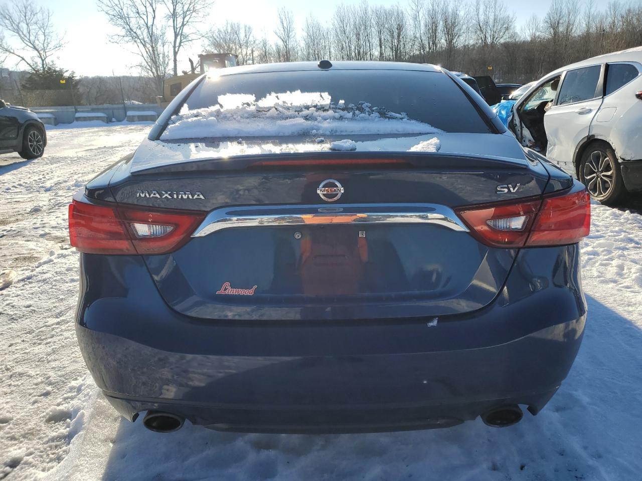 2017 NISSAN MAXIMA 3.5 - Фото 6