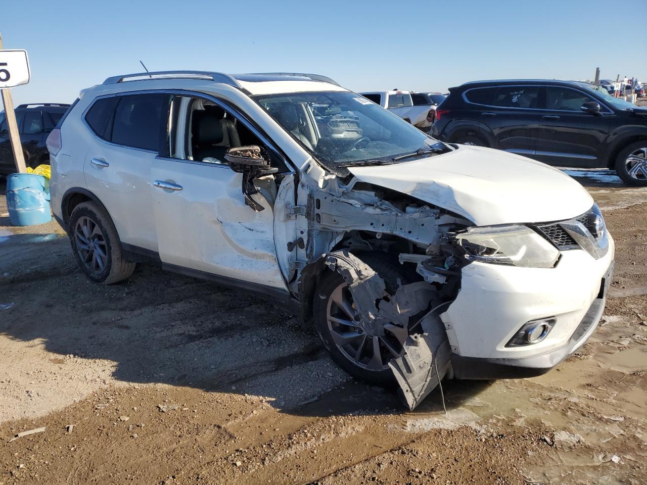 2016 NISSAN ROGUE S - Фото 4
