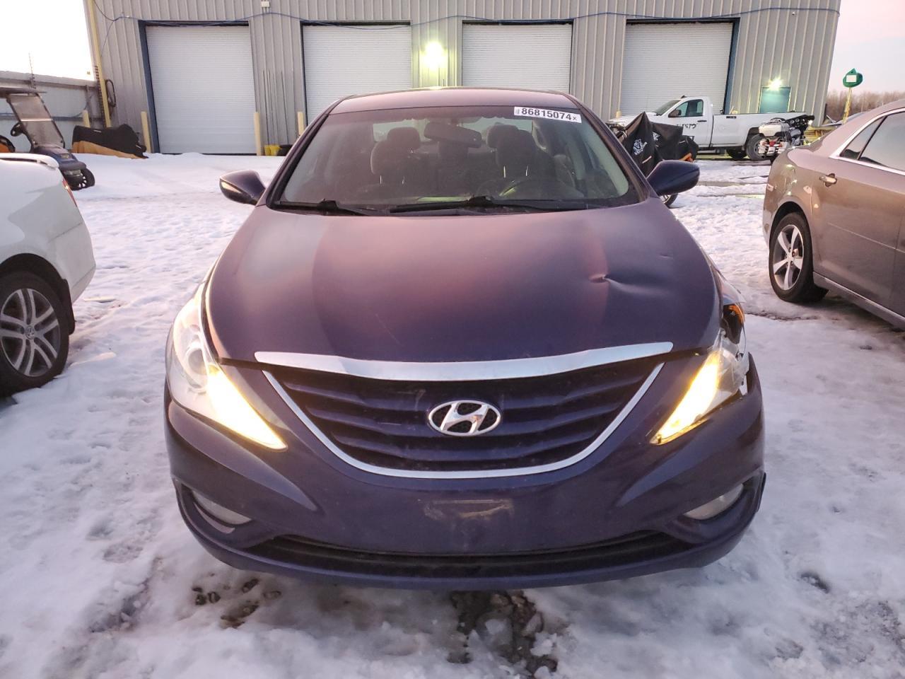 2013 HYUNDAI SONATA GLS - Фото 5